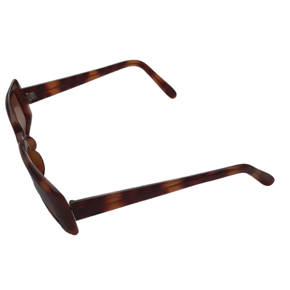 DIANE VON FURSTENBERG Rectangle Tortoiseshell Eyeglasses 140mm - Picture 3 of 7